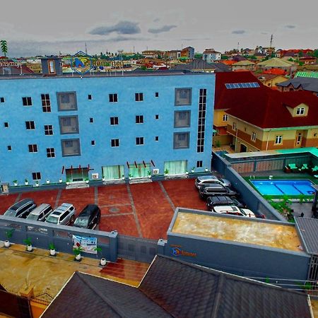 Romeneo Grand Royal Hotel Lagos Eksteriør bilde